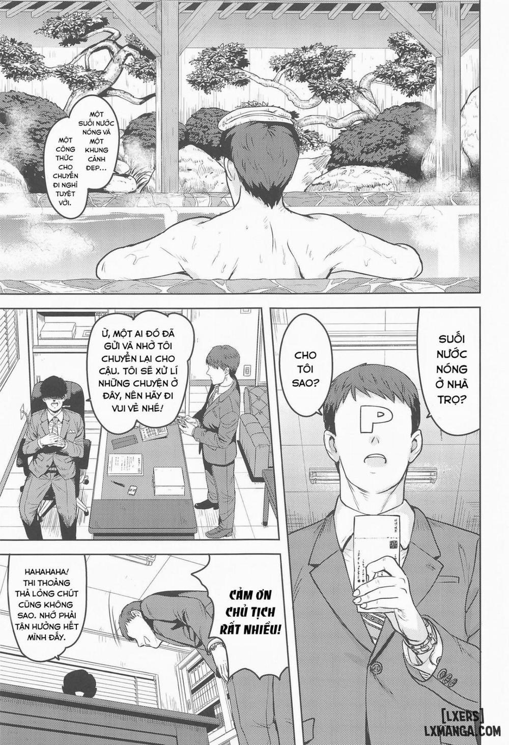 Leon to Onsen Oneshot trang 2