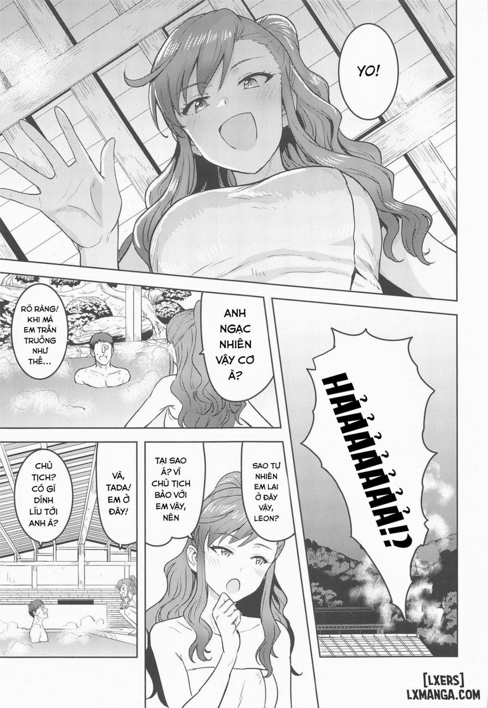 Leon to Onsen Oneshot trang 4