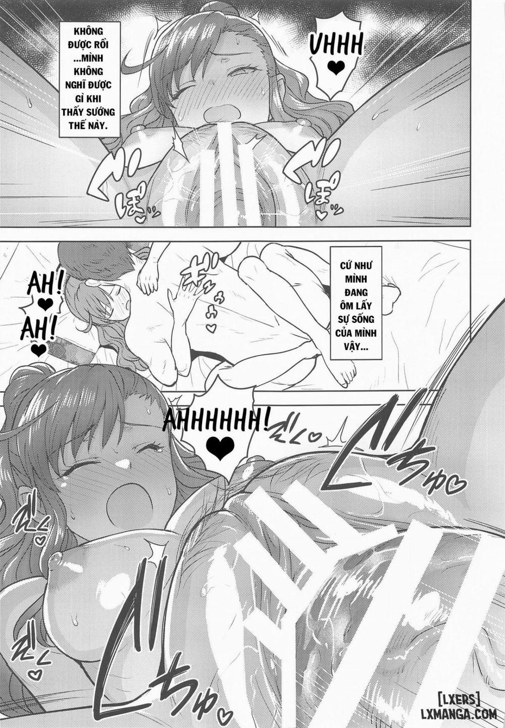 Leon to Onsen Oneshot trang 40