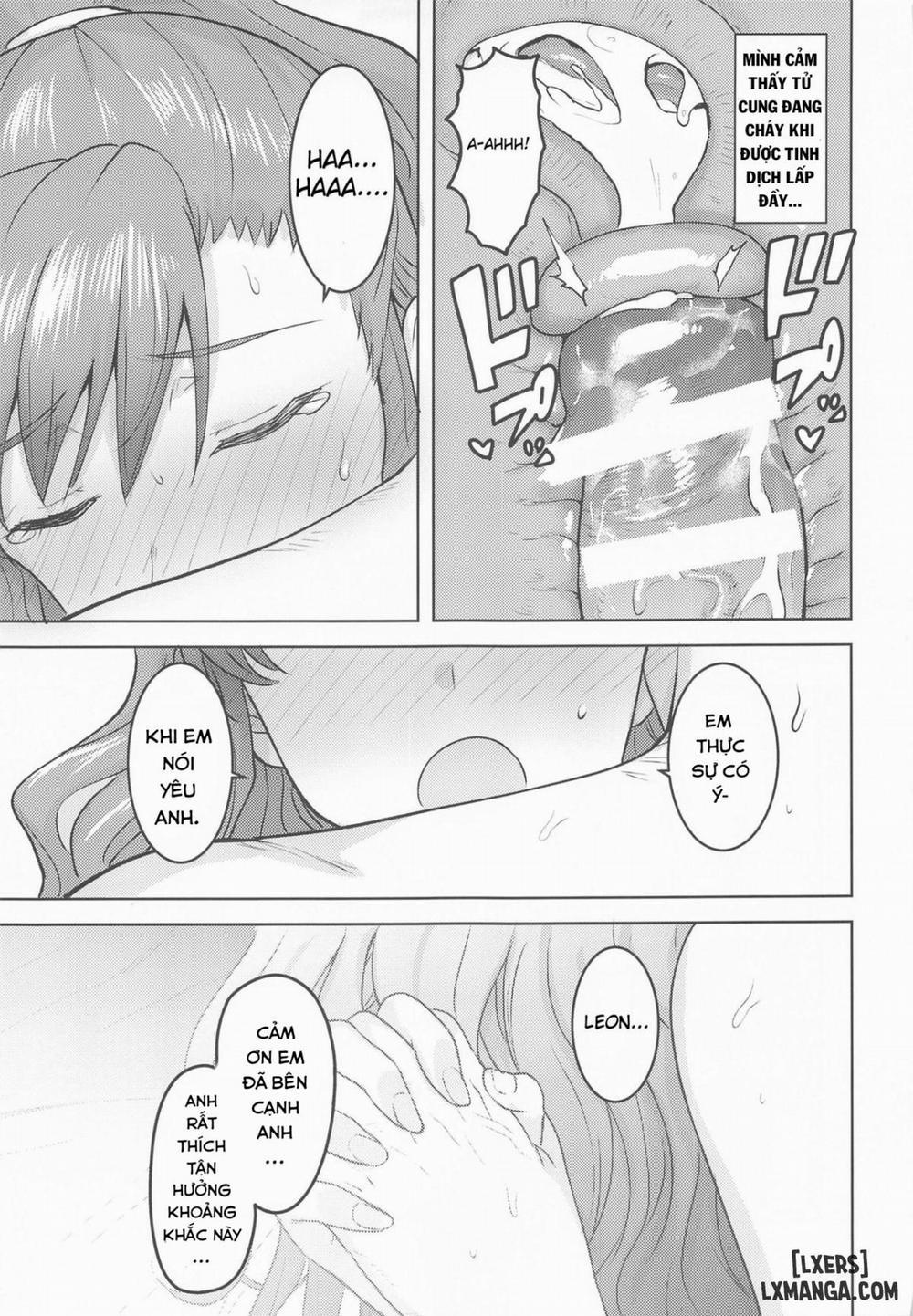 Leon to Onsen Oneshot trang 44