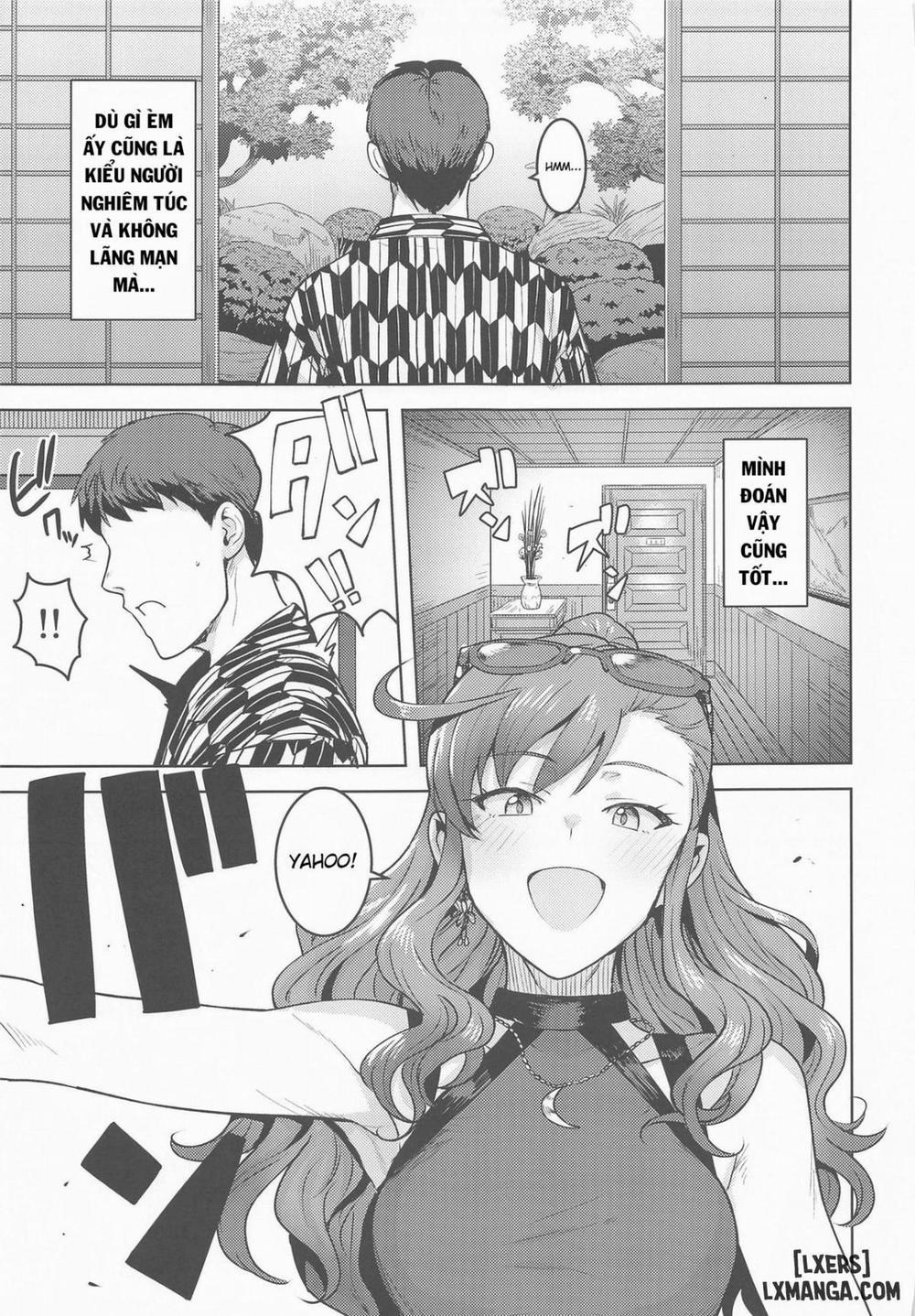 Leon to Onsen Oneshot trang 46