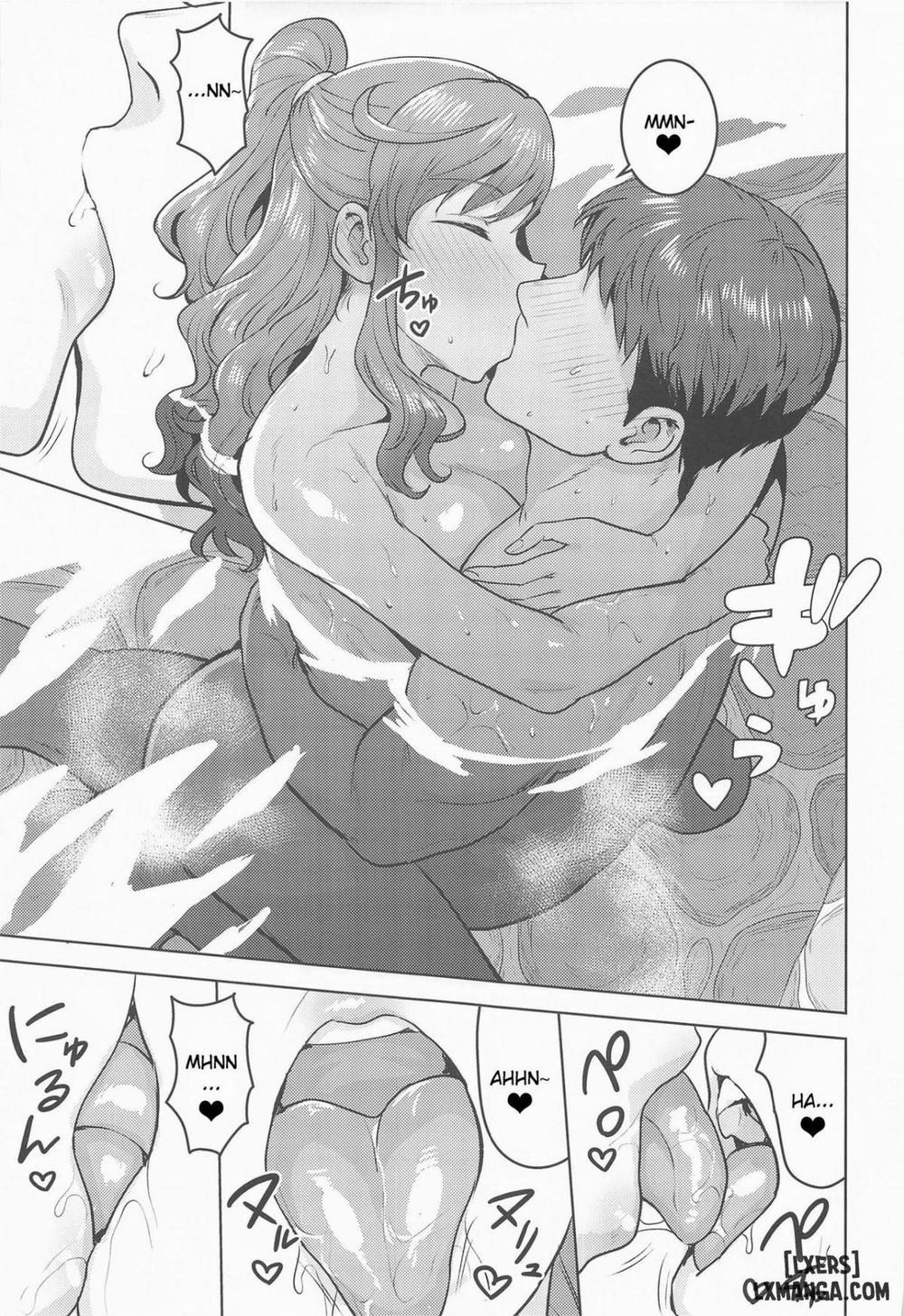 Leon to Onsen Oneshot trang 8