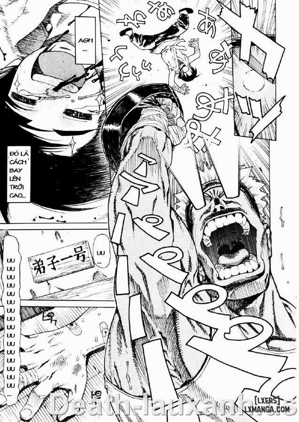 Leopard Book 11 Oneshot trang 3