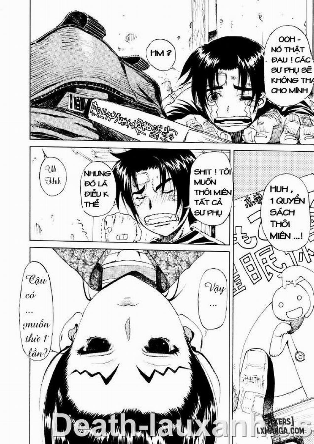 Leopard Book 11 Oneshot trang 4