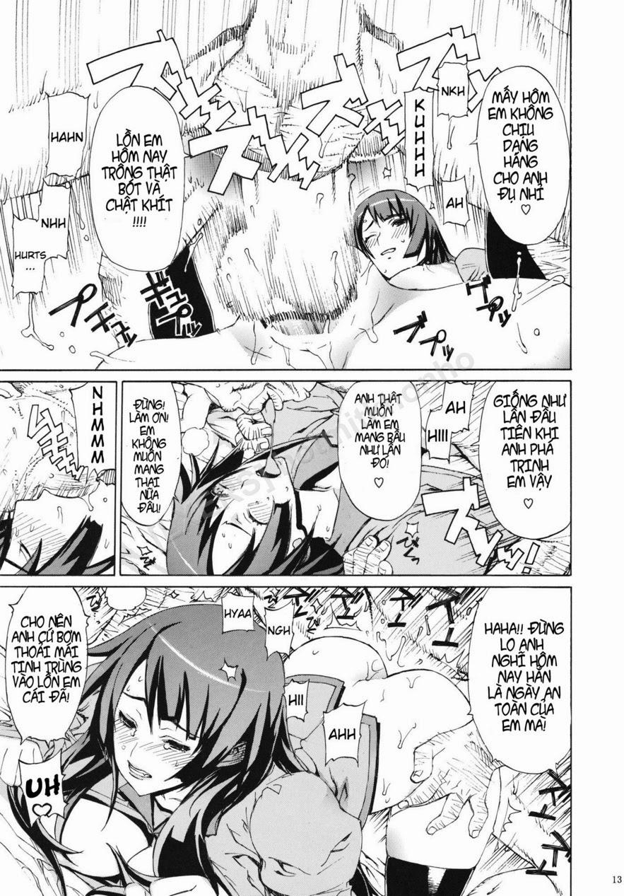 Leopard Book 18 (Bakemonogatari) Oneshot trang 11