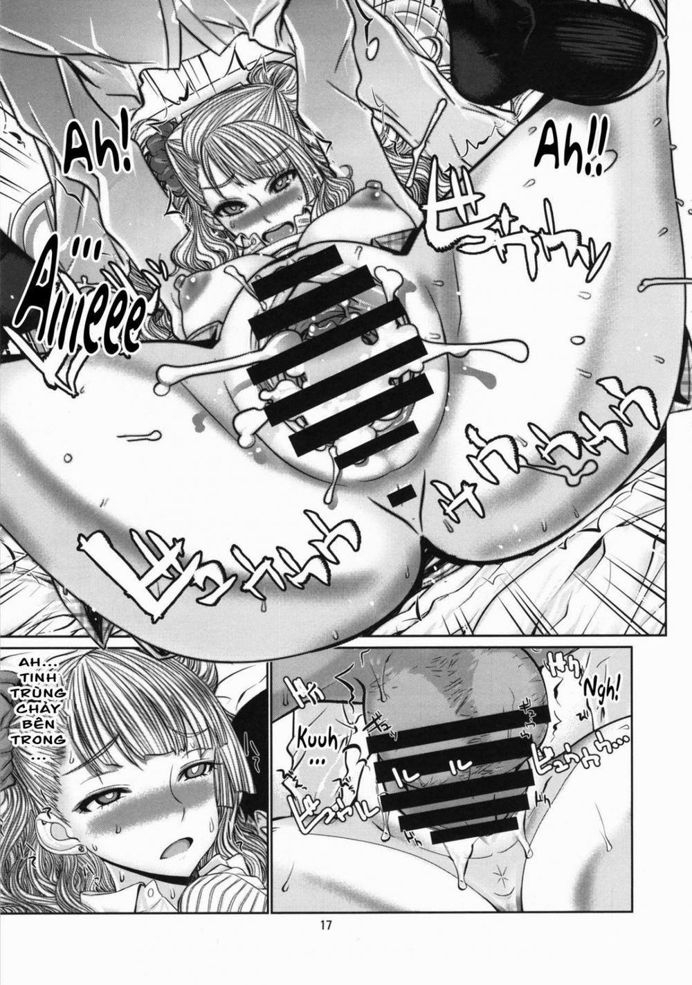 Leopard Hon 23 (Oshiete! Galko-chan) 1 trang 17