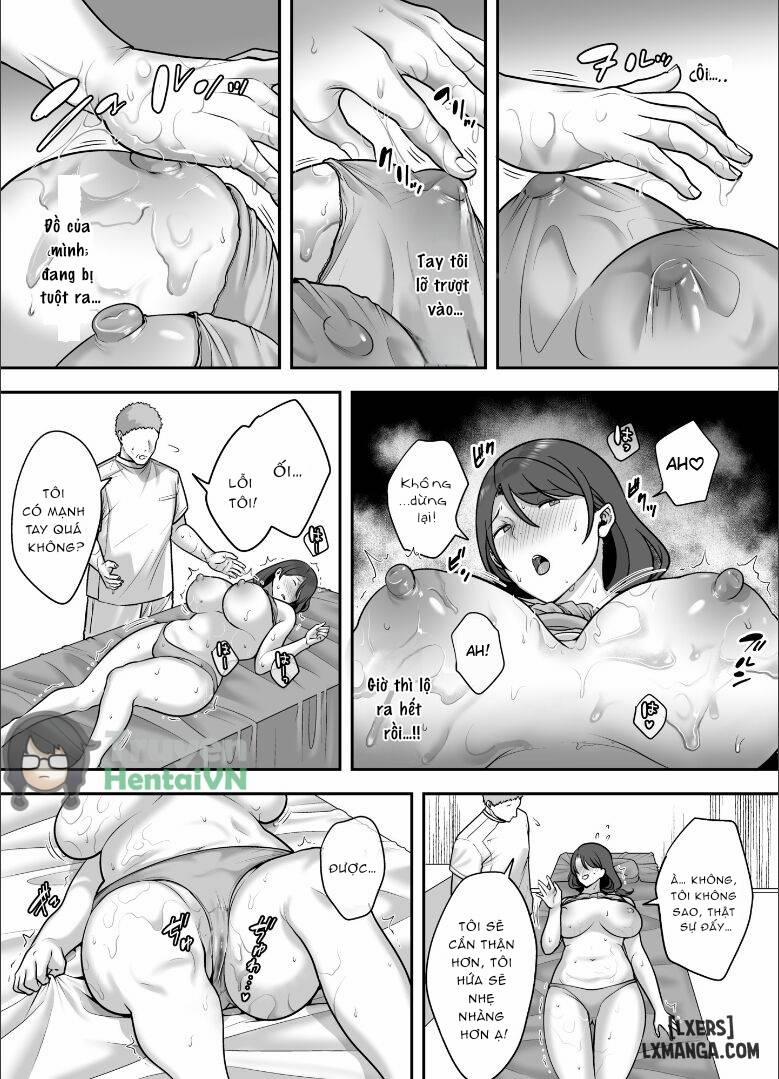 Less na Hitozuma ga Akutoku Massage ni Hamaru Riyuu 1 trang 12