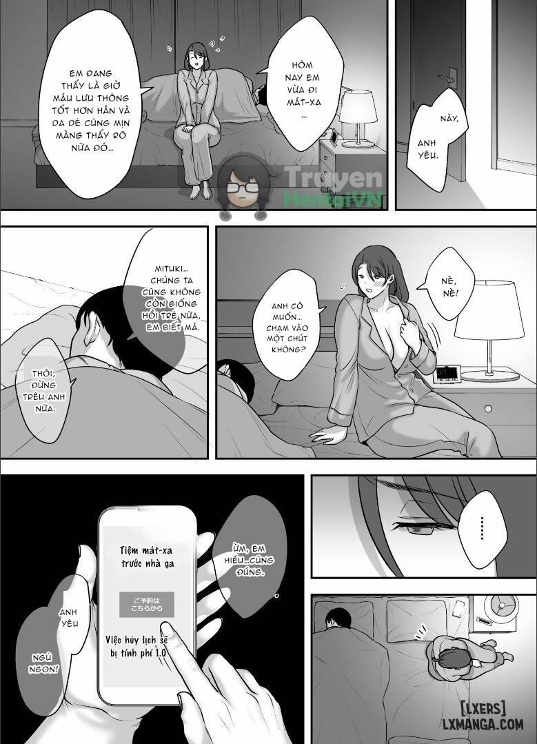 Less na Hitozuma ga Akutoku Massage ni Hamaru Riyuu 1 trang 25