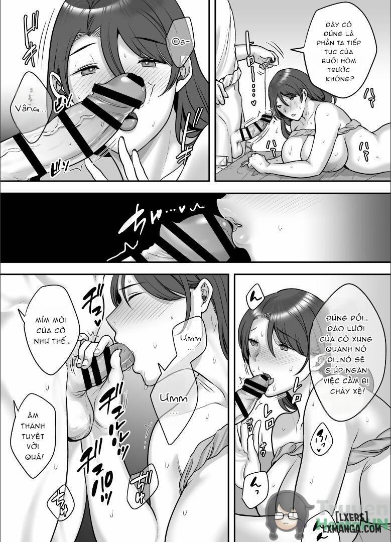 Less na Hitozuma ga Akutoku Massage ni Hamaru Riyuu 1 trang 28