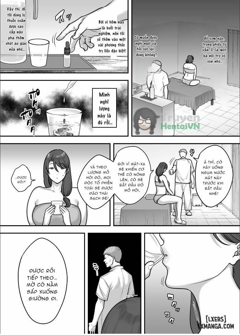 Less na Hitozuma ga Akutoku Massage ni Hamaru Riyuu 1 trang 8