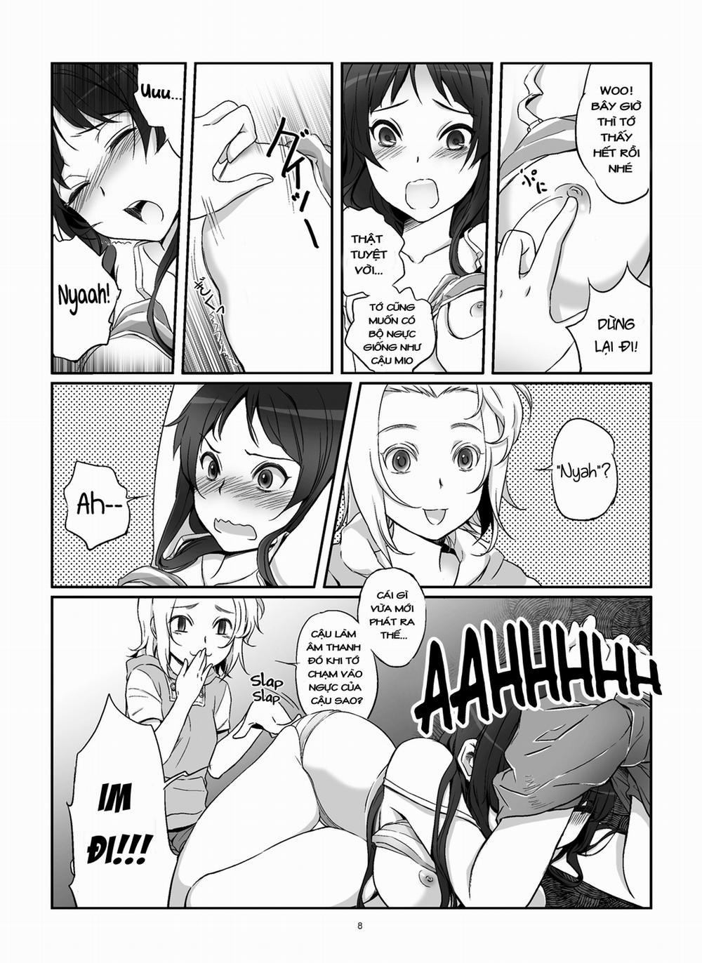 Lesson!! (K-ON!) Oneshot trang 10