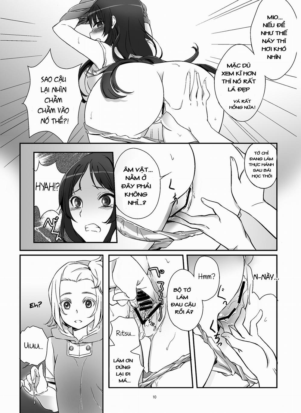 Lesson!! (K-ON!) Oneshot trang 12