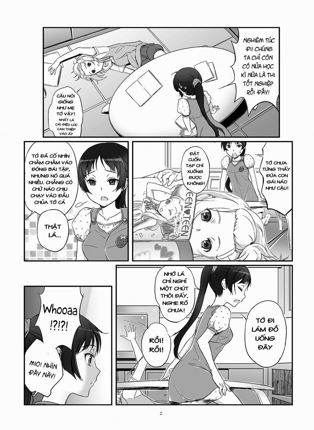 Lesson!! (K-ON!) Oneshot trang 4