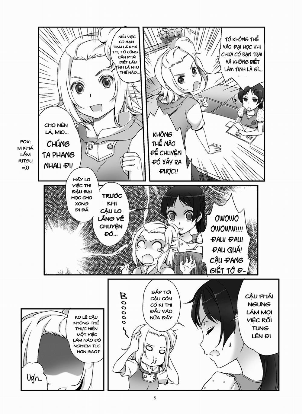 Lesson!! (K-ON!) Oneshot trang 7