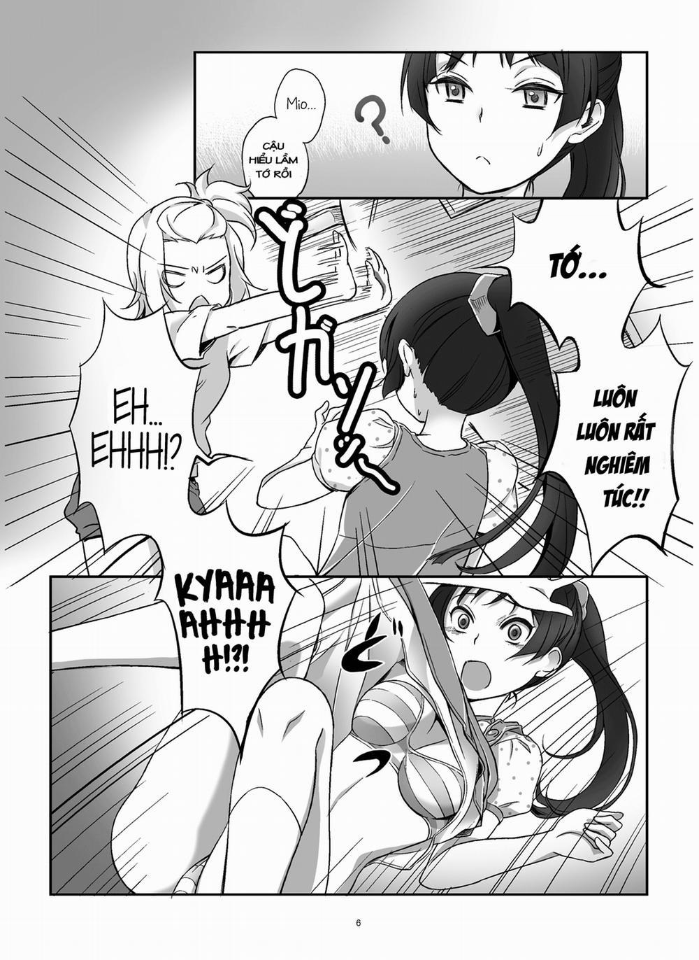 Lesson!! (K-ON!) Oneshot trang 8