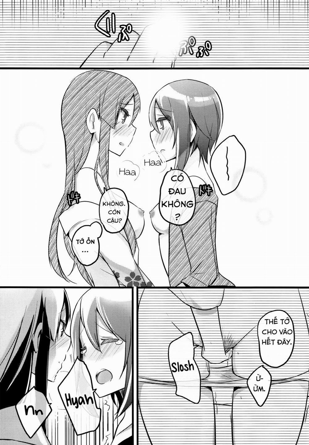 Lesson Zero (K-ON!) Oneshot trang 23