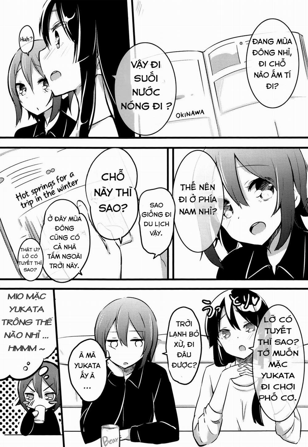 Lesson Zero (K-ON!) Oneshot trang 3