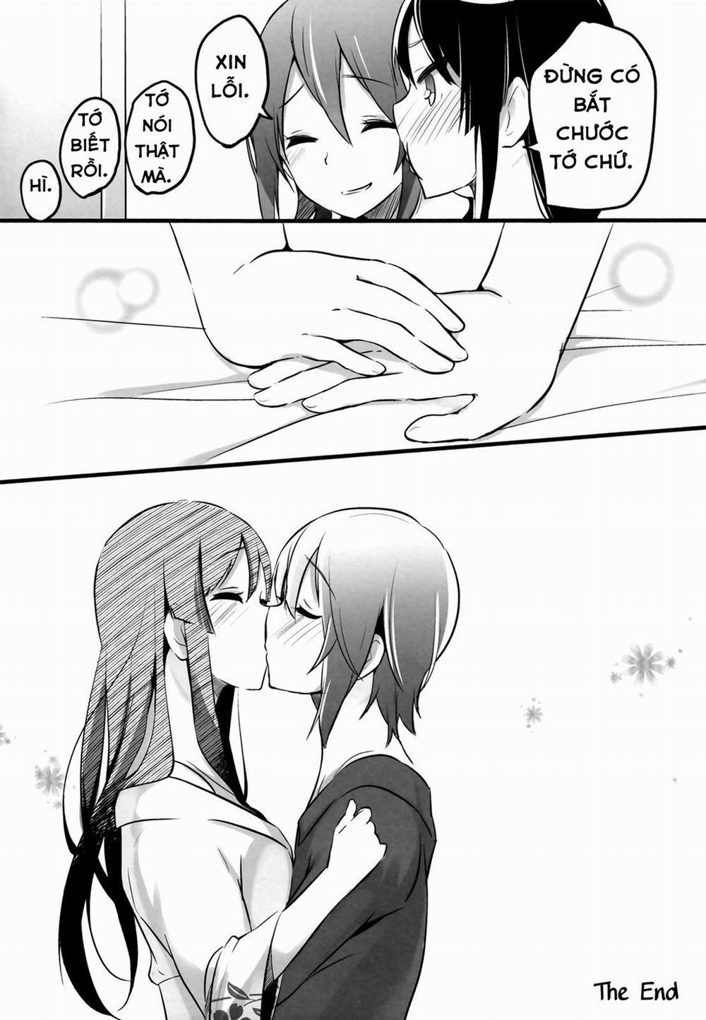 Lesson Zero (K-ON!) Oneshot trang 30