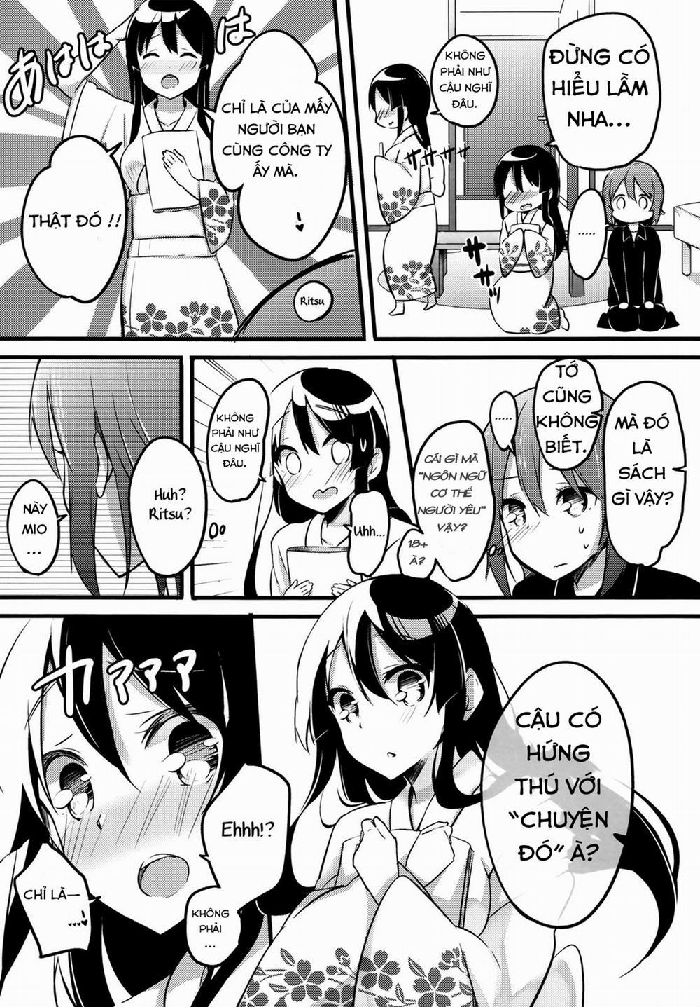 Lesson Zero (K-ON!) Oneshot trang 8
