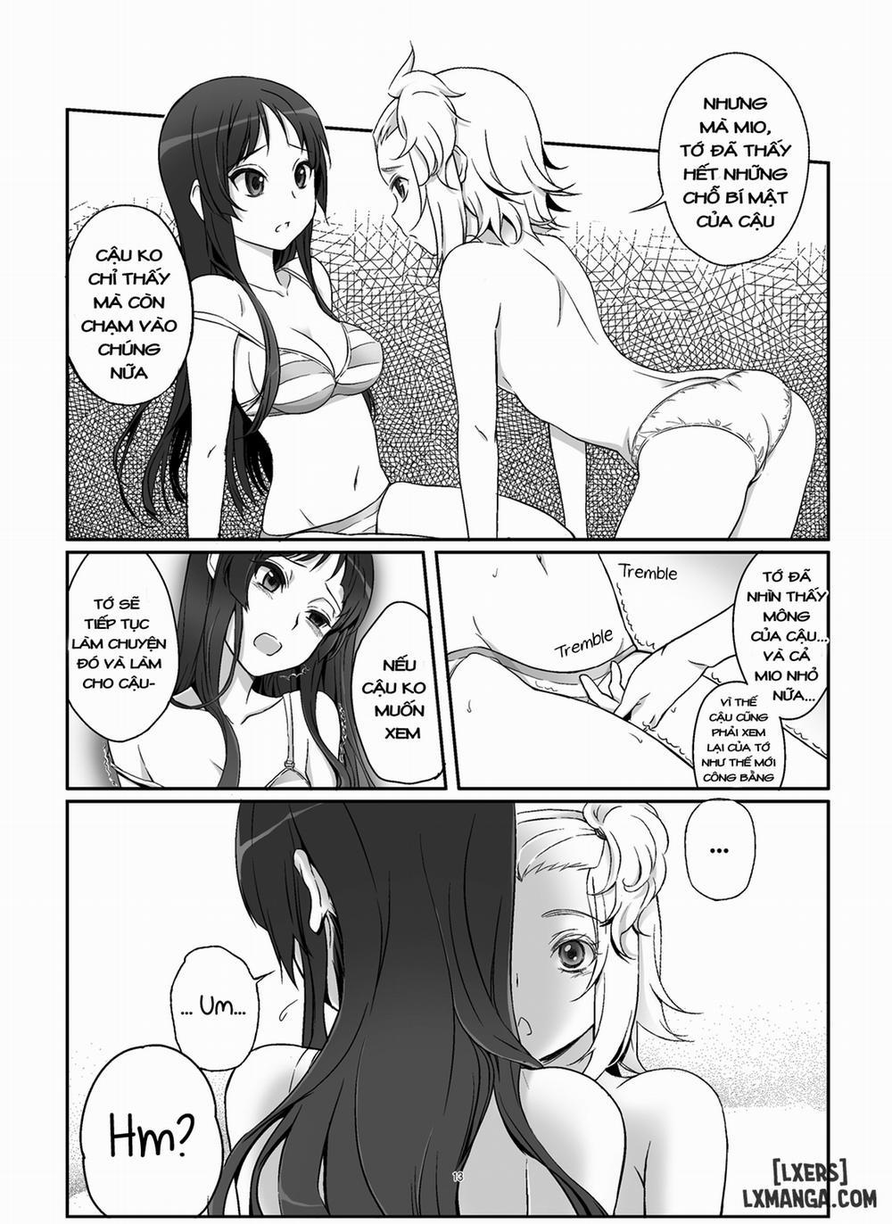 Lesson!! Oneshot trang 13