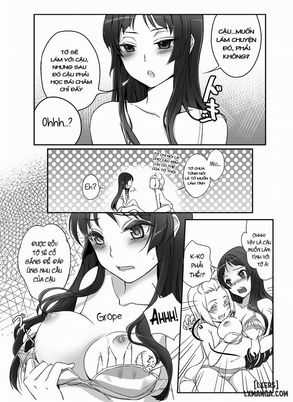 Lesson!! Oneshot trang 14