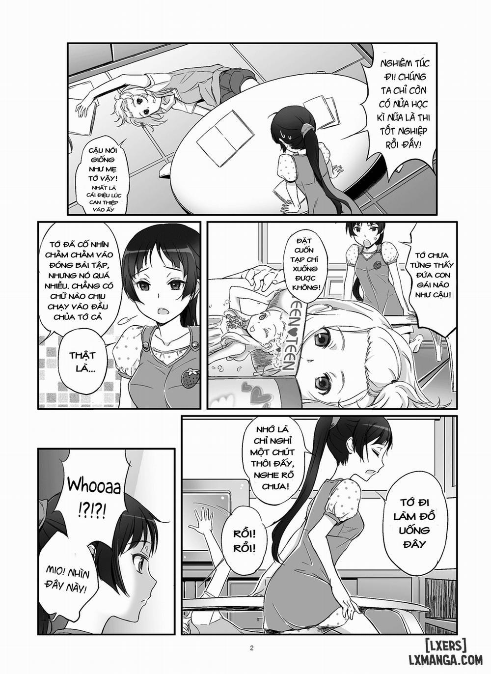 Lesson!! Oneshot trang 2