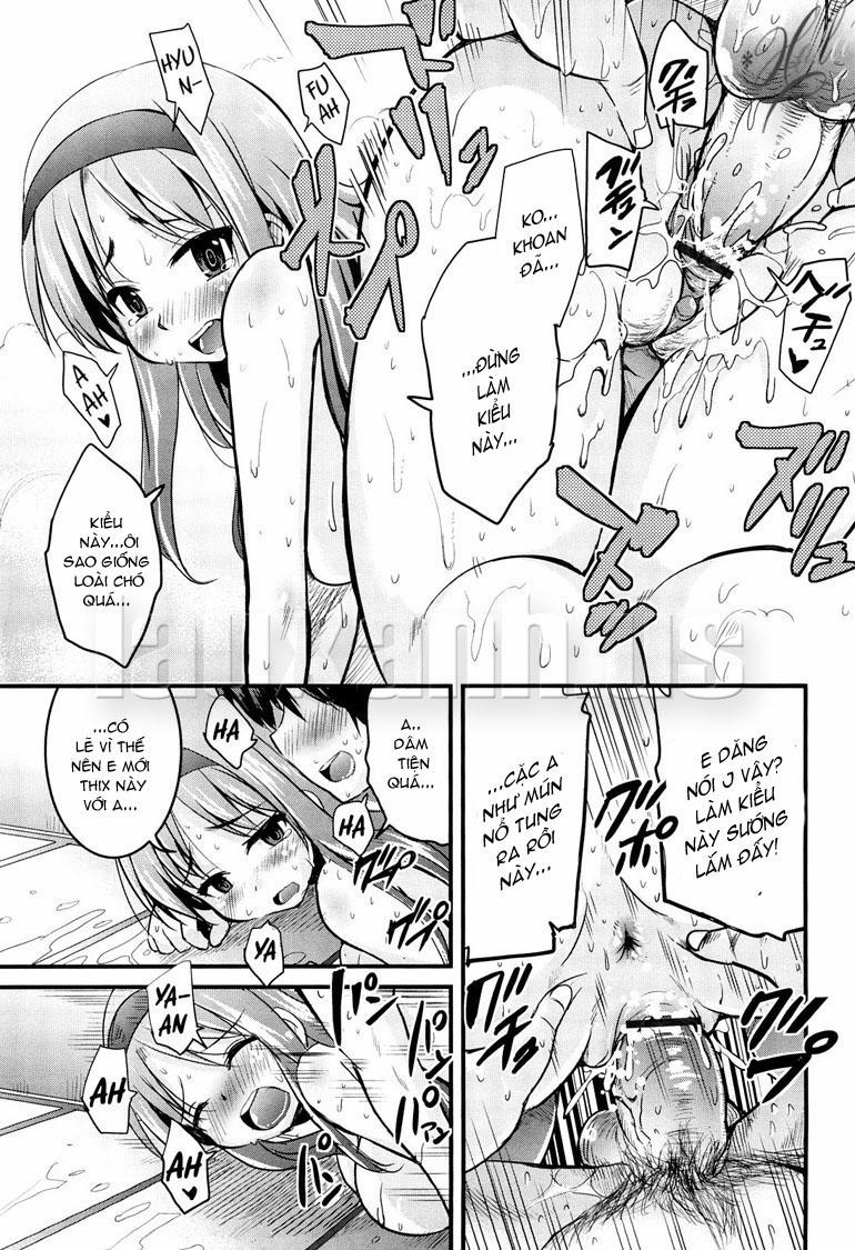 Let Cook for about 30 Minutes Oneshot trang 12