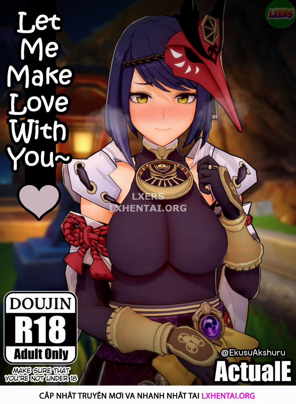 Let Me Make Love with You 1 trang 1