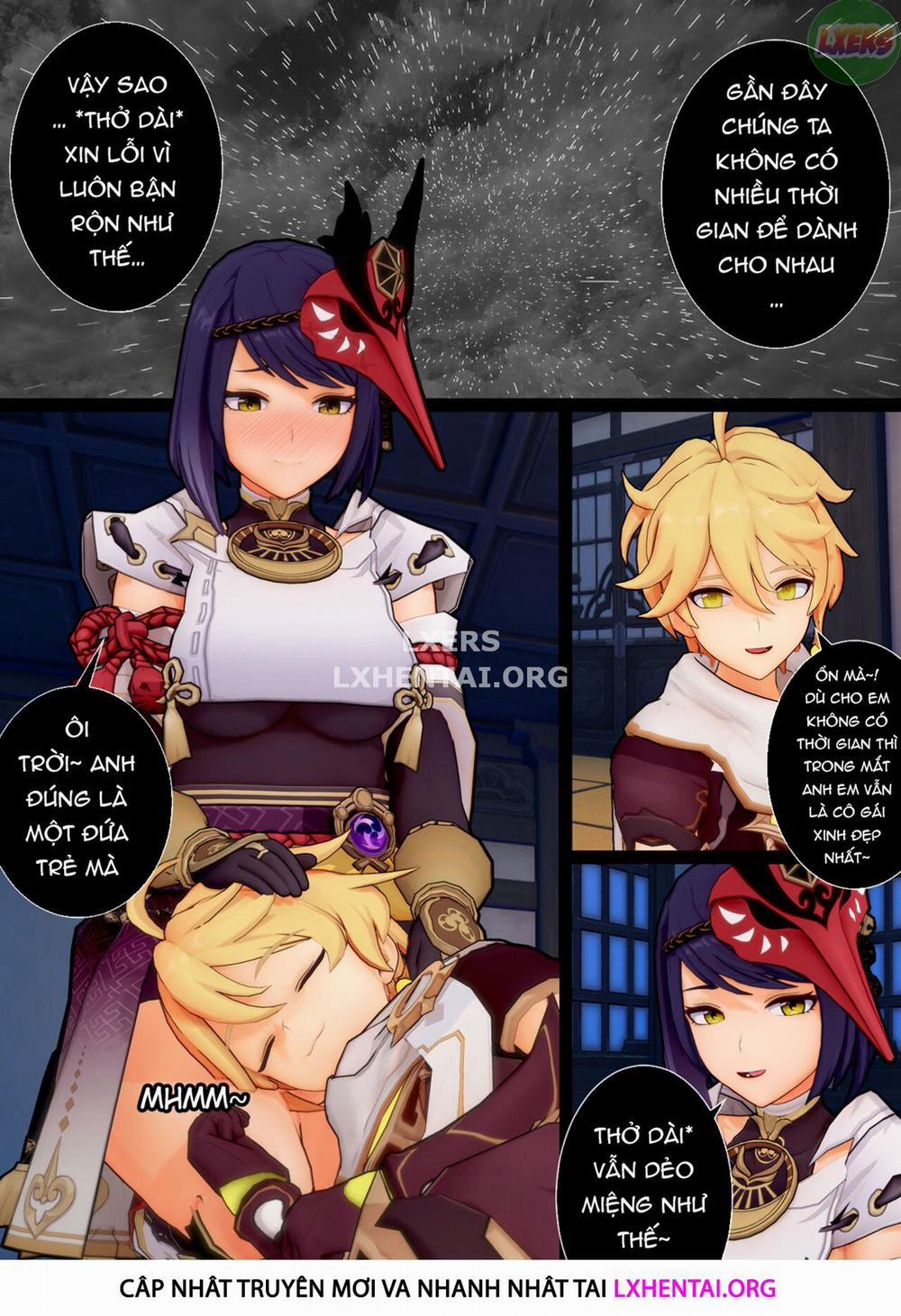 Let Me Make Love with You Oneshot trang 6