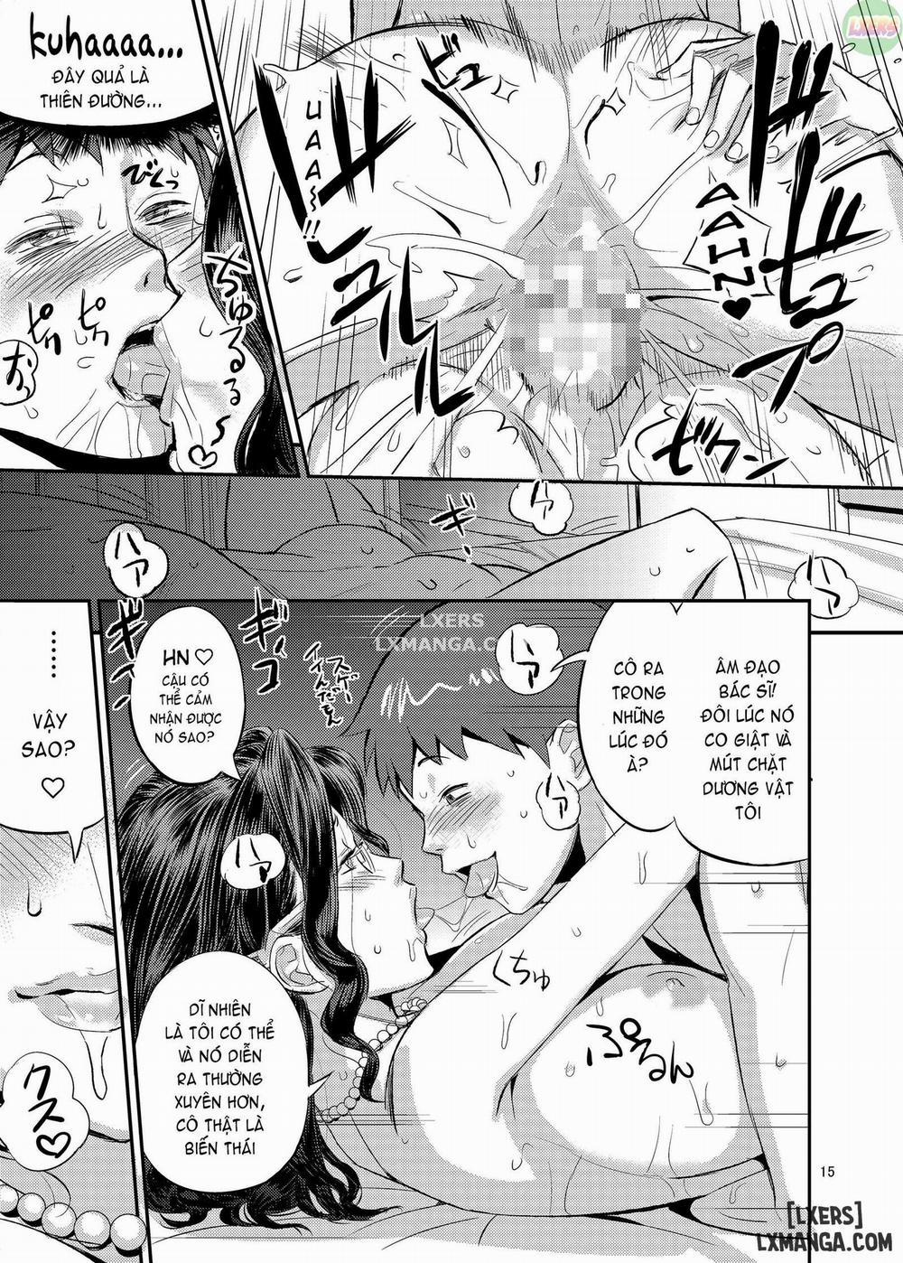 Let Me Use Your Body Oneshot trang 14