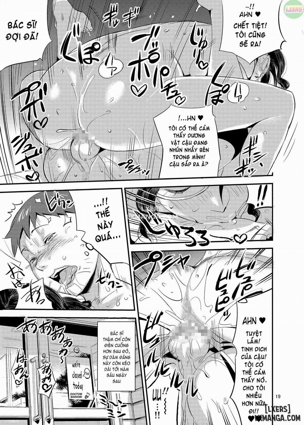 Let Me Use Your Body Oneshot trang 18