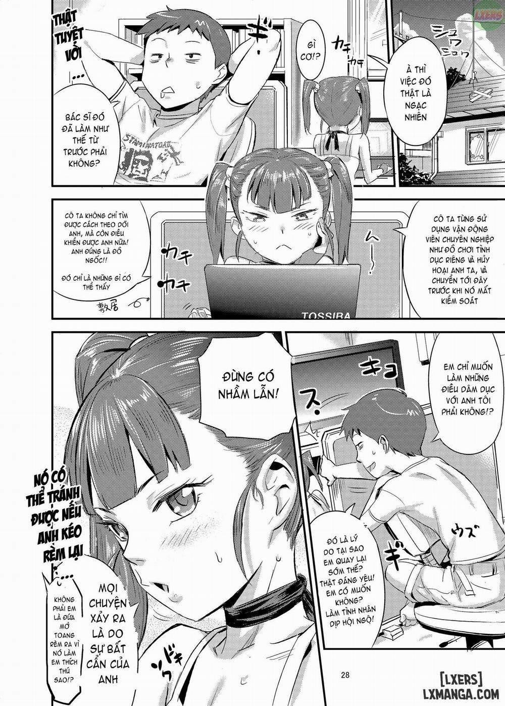 Let Me Use Your Body Oneshot trang 27