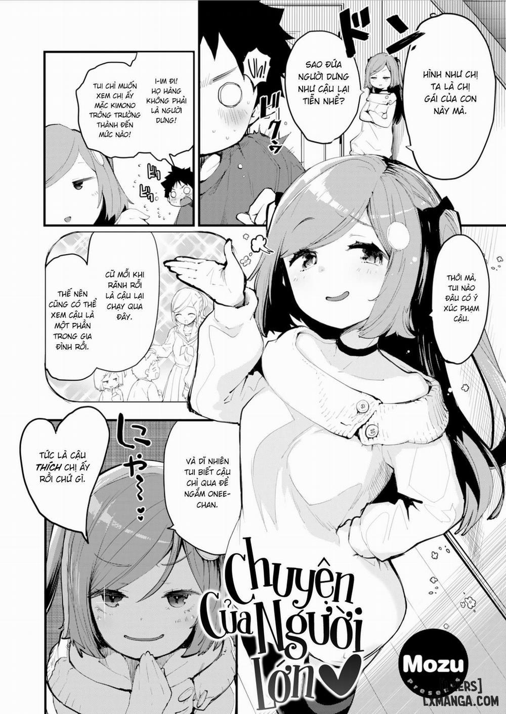 Let's Become Adults ❤ Oneshot trang 1