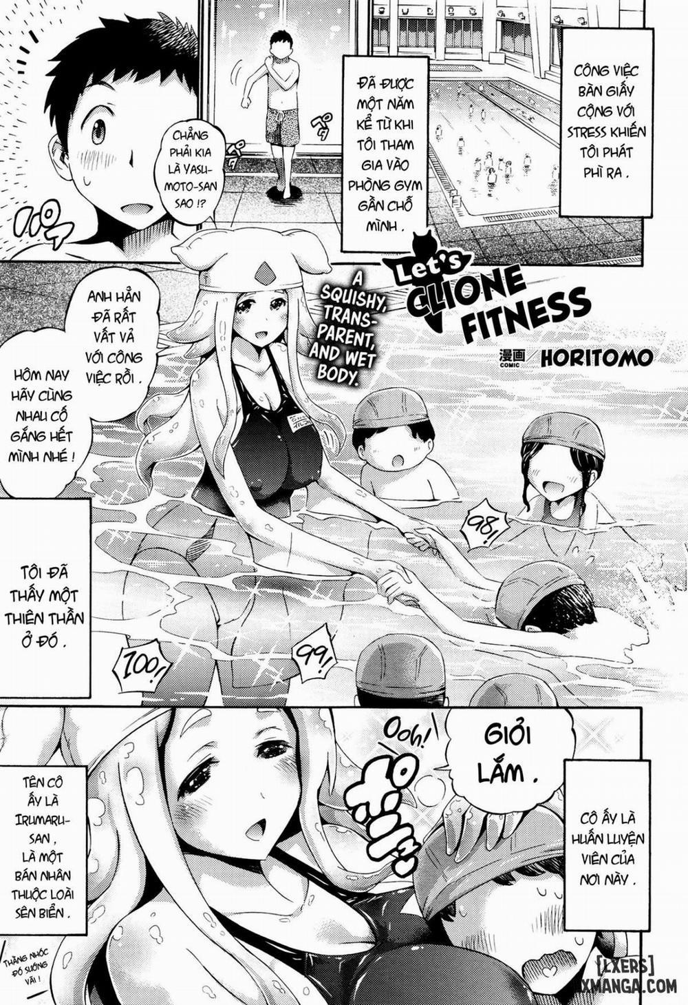 Let's Clione Fitness Oneshot trang 0