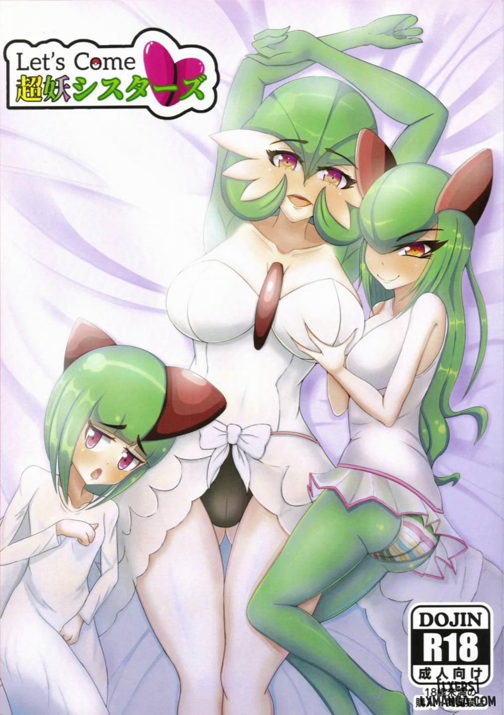 Let's Come Super Psychic Sisters Oneshot trang 0