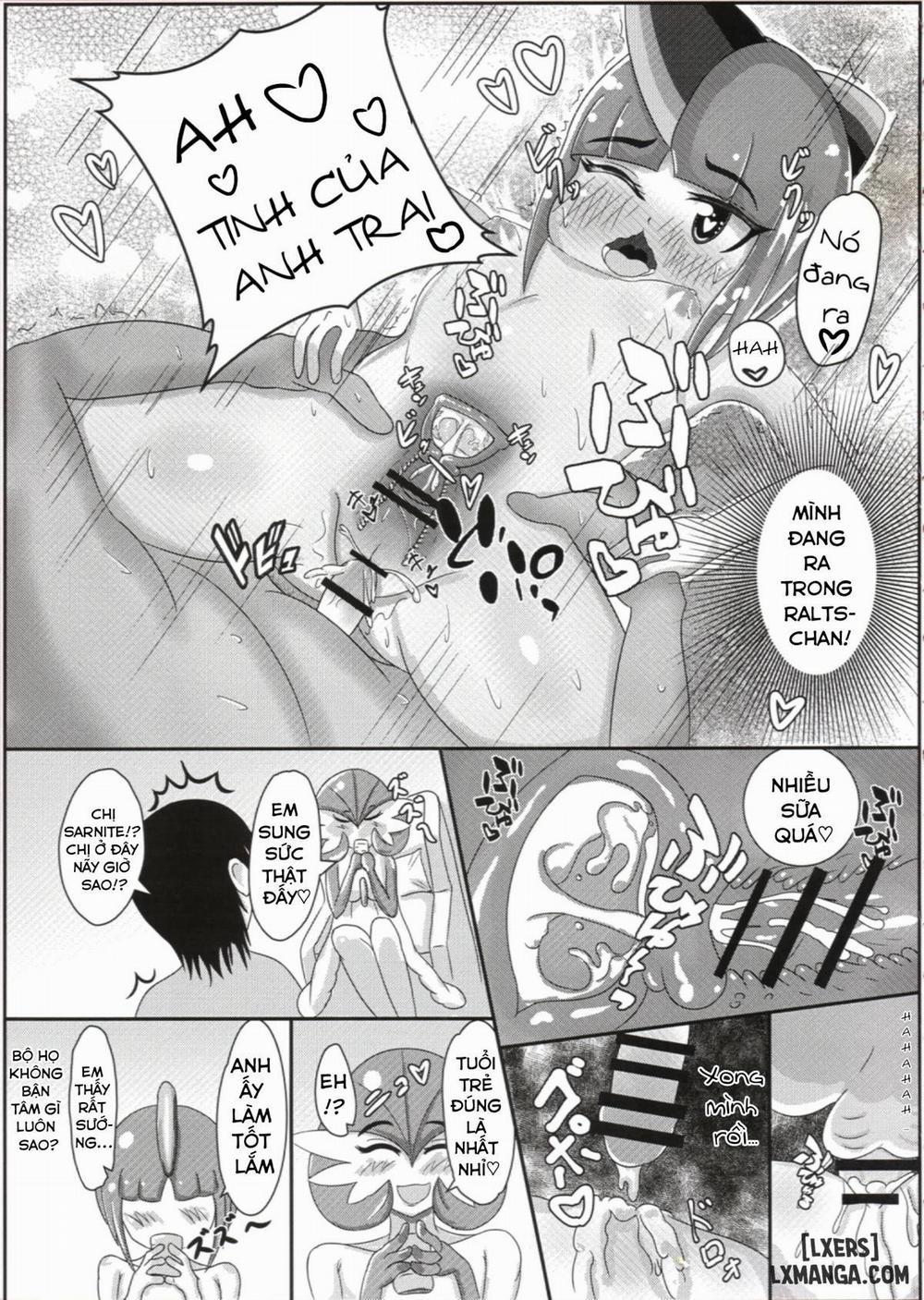 Let's Come Super Psychic Sisters Oneshot trang 7