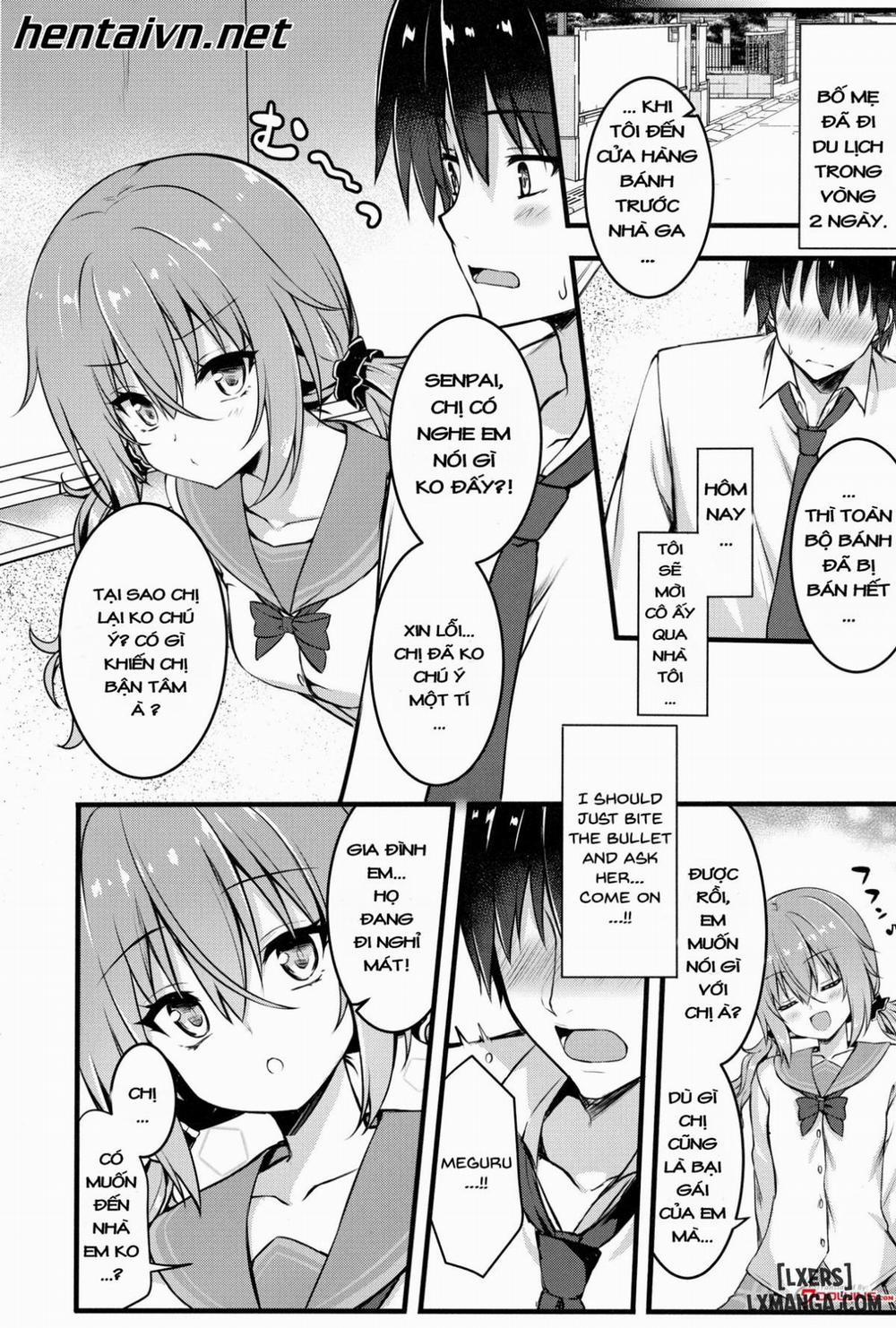 Let's Do It With Cosplay! Kouhai Edition Oneshot trang 3