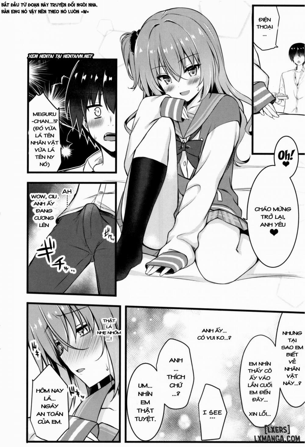 Let's Do It With Cosplay! Kouhai Edition Oneshot trang 8