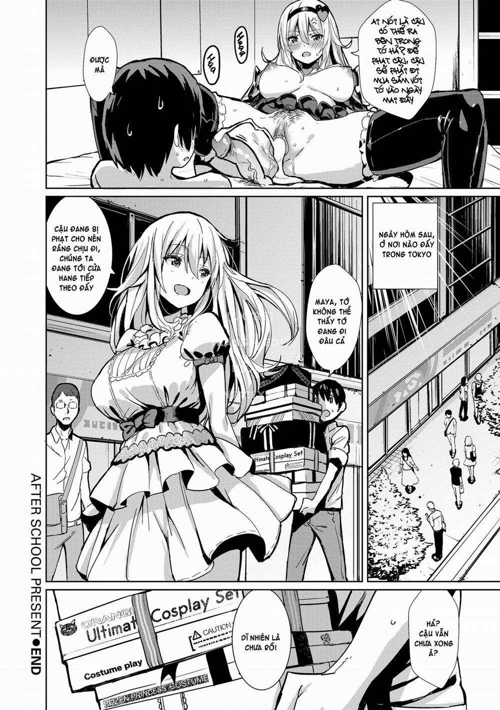 Let's Do It 0 After School Present trang 20