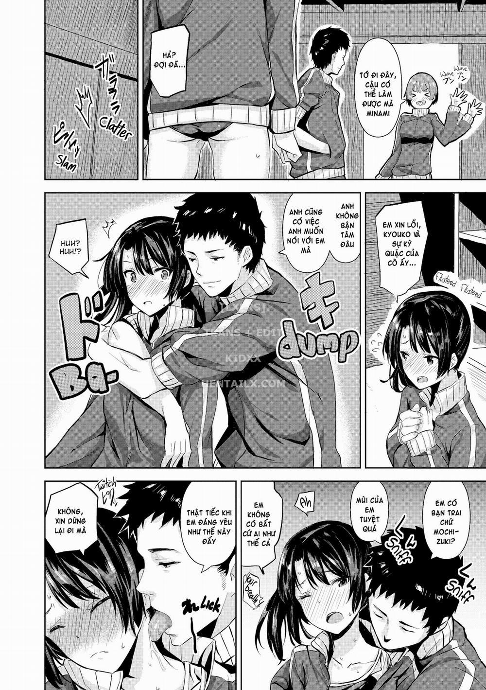 Let's Do It 0 First Confession trang 6