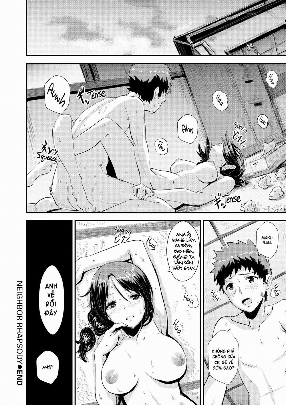 Let's Do It 0 Neighbor Rhapsody trang 18