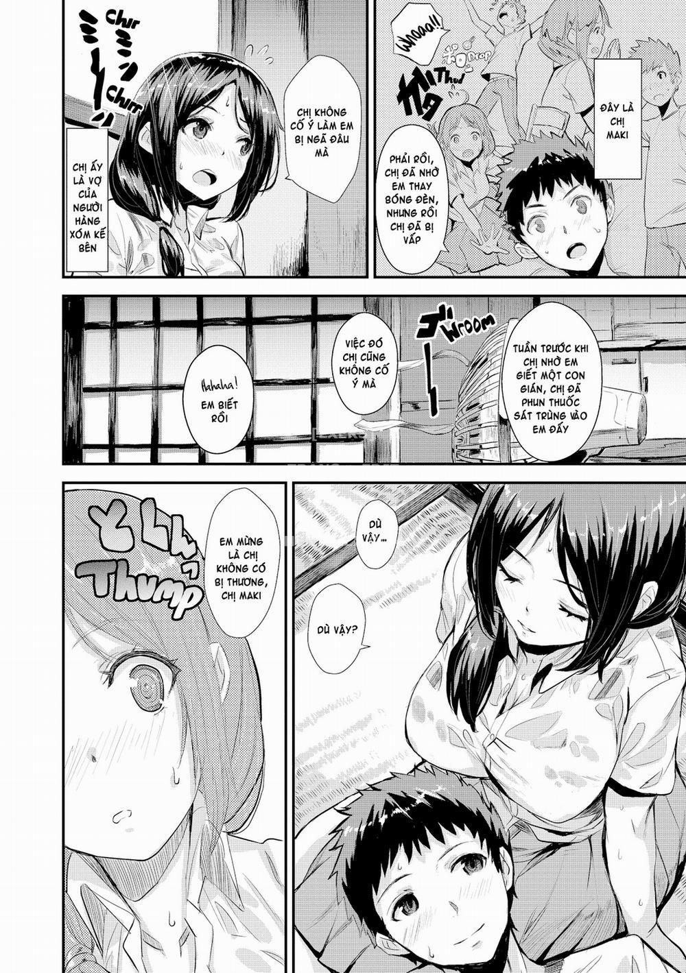 Let's Do It 0 Neighbor Rhapsody trang 4