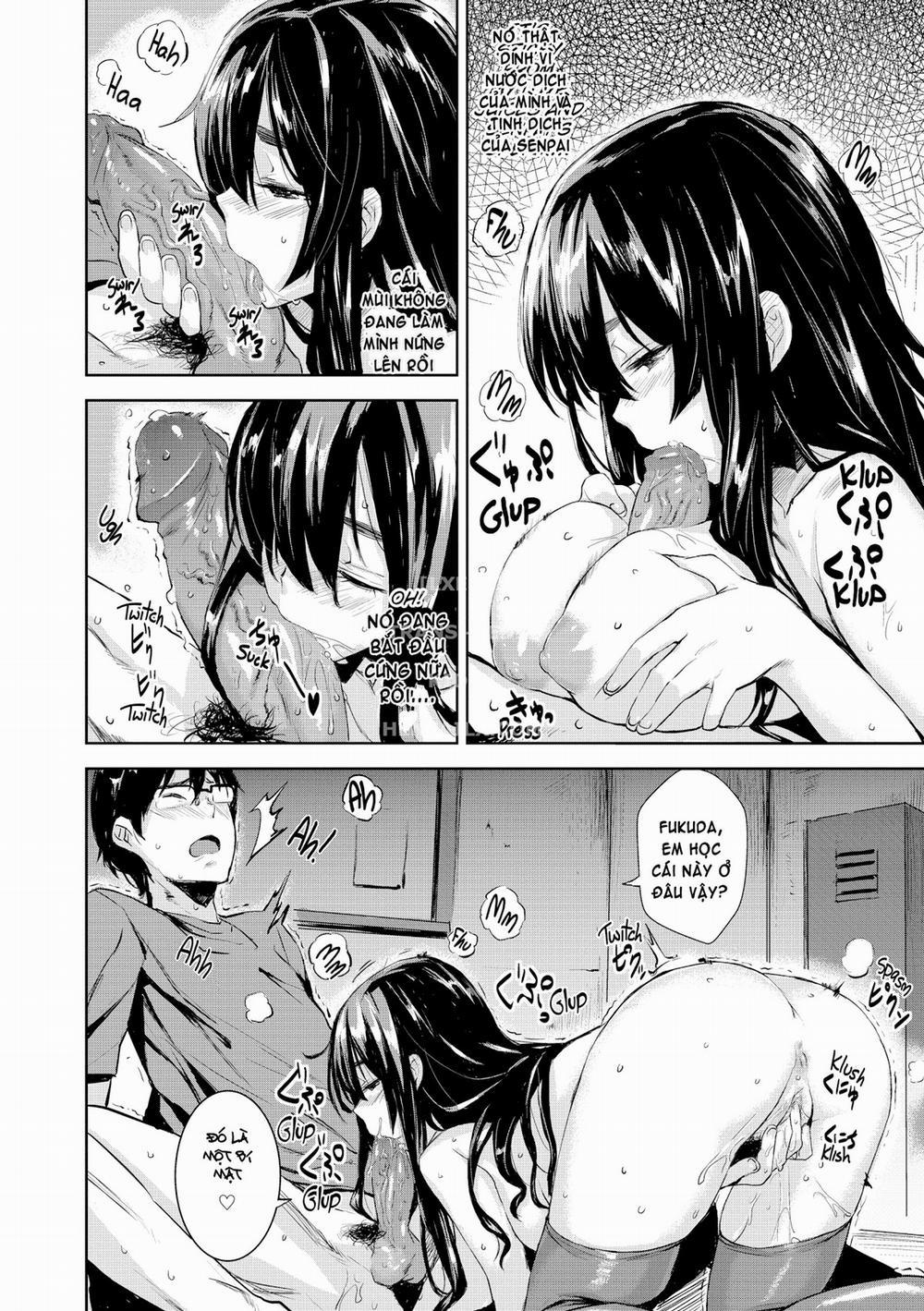 Let's Do It 0 Overboard Girlfriend trang 12