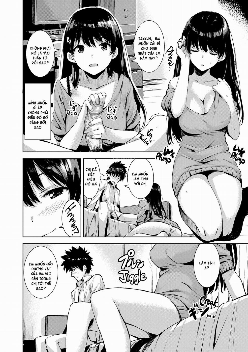 Let's Do It 0 The Real Deal, Please! trang 6