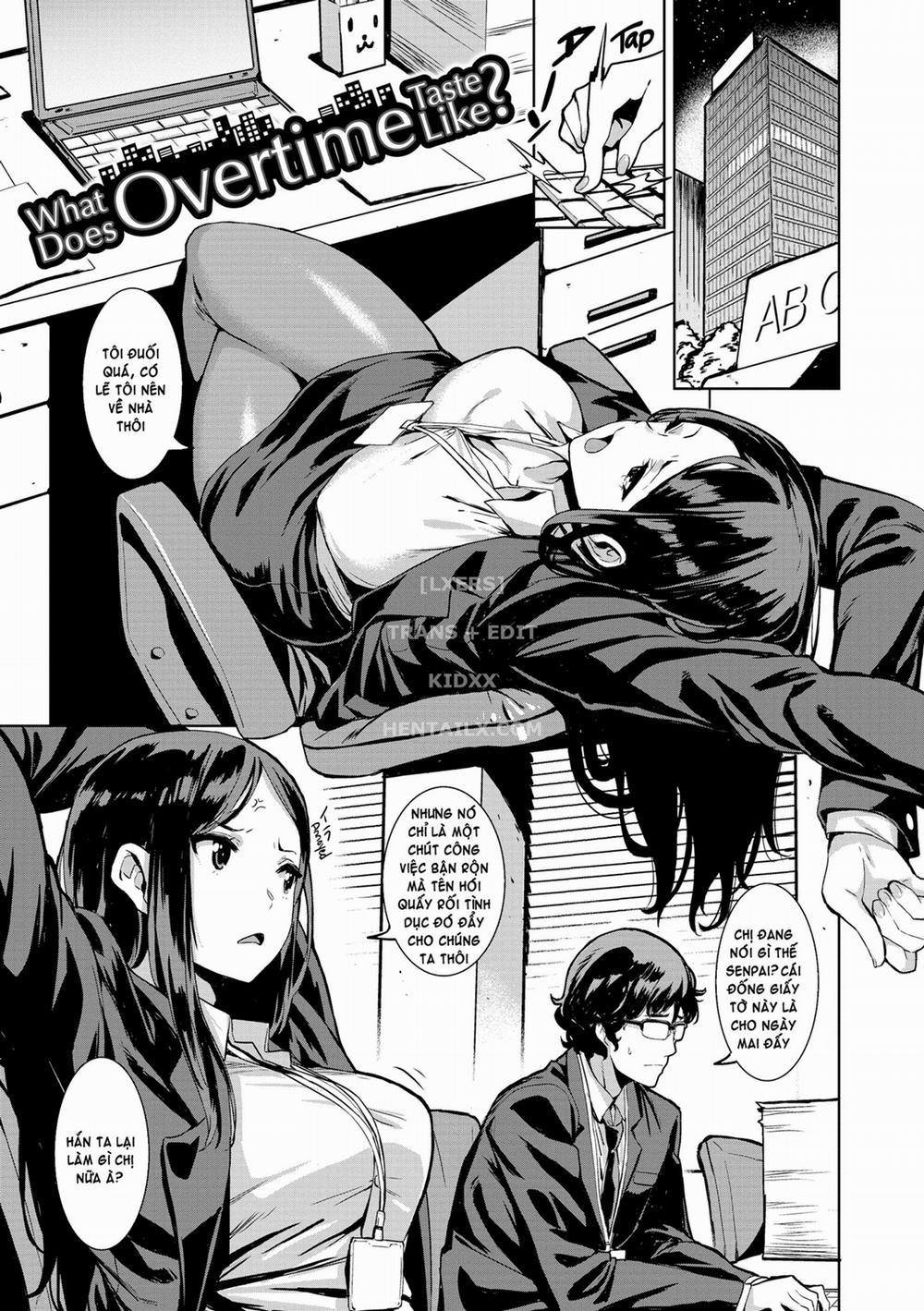 Let's Do It 0 What Does Overtime Taste Like? trang 3