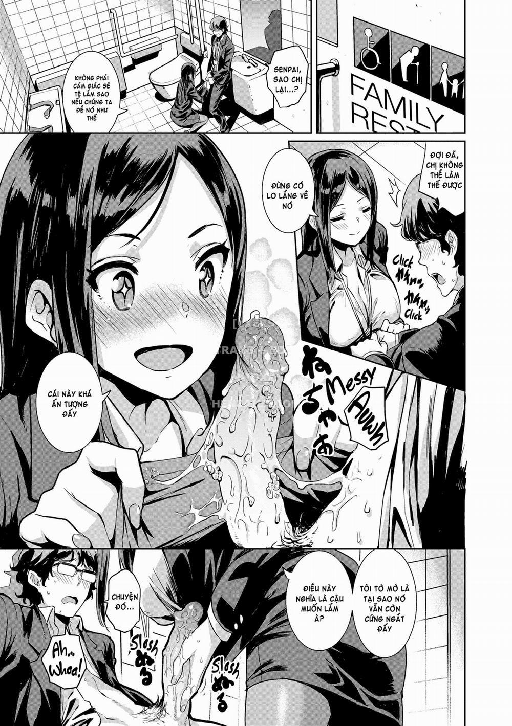 Let's Do It 0 What Does Overtime Taste Like? trang 7