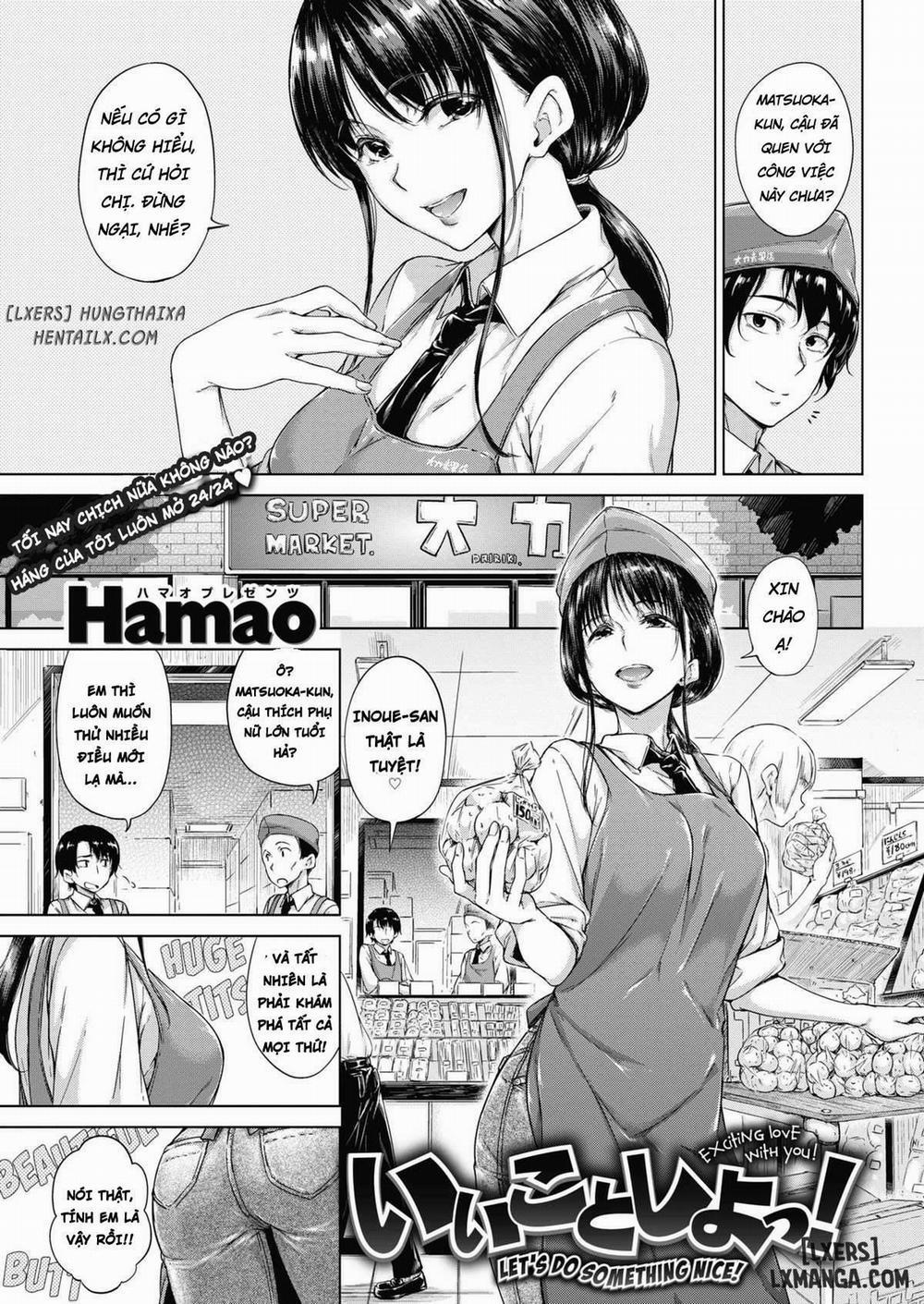 LET'S DO SOMETHING NICE Oneshot trang 0