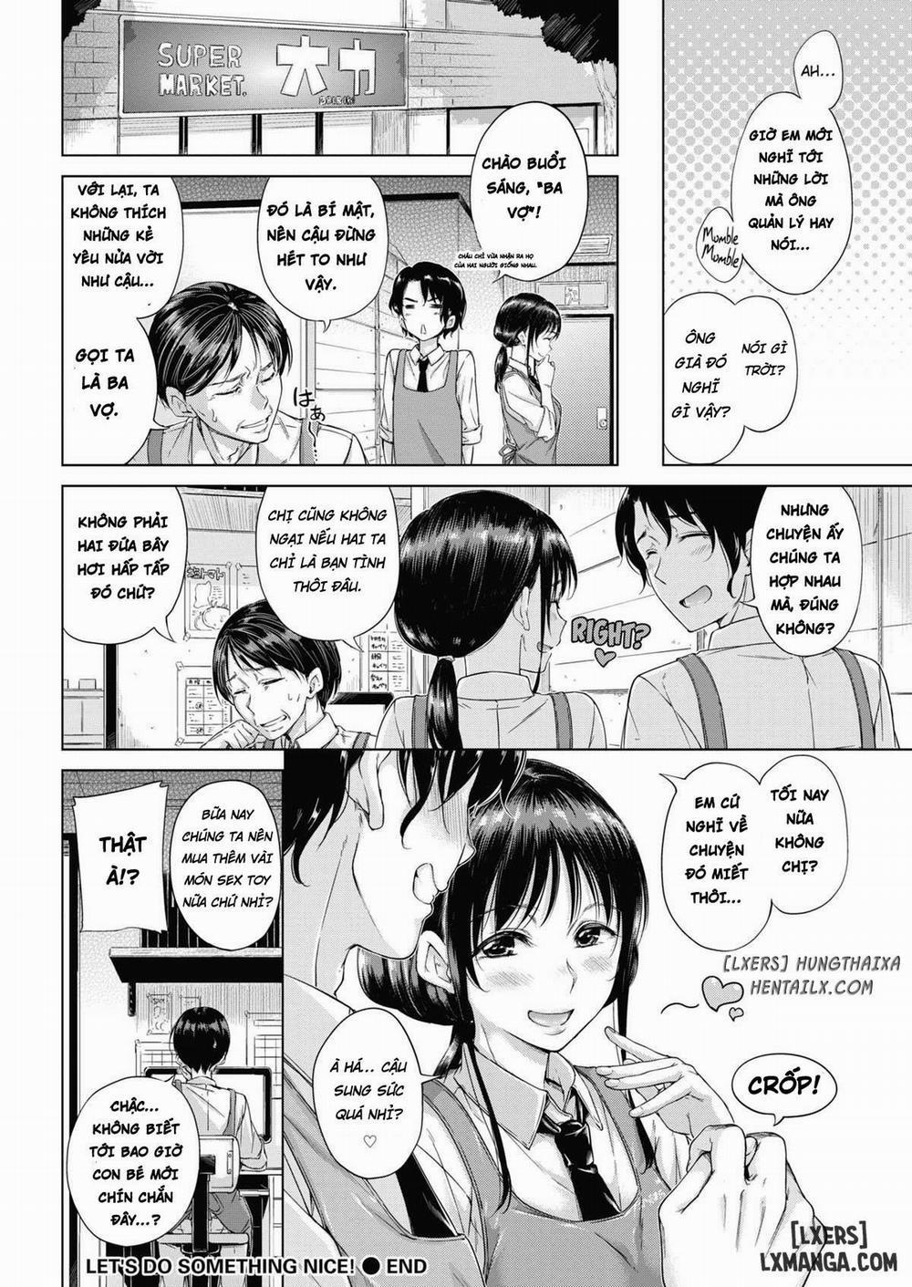 LET'S DO SOMETHING NICE Oneshot trang 15