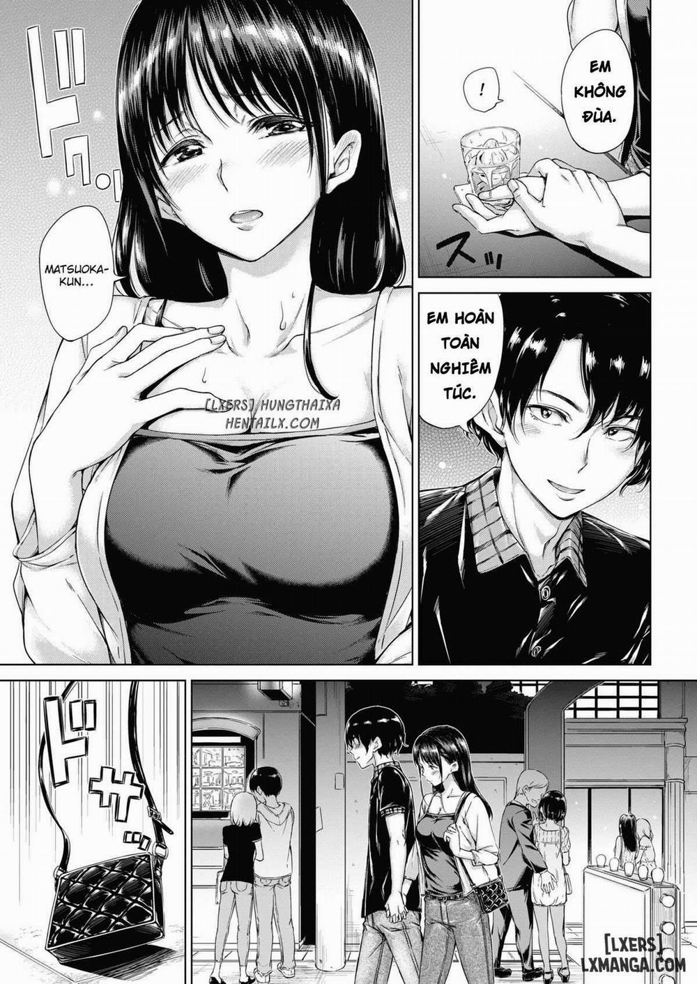 LET'S DO SOMETHING NICE Oneshot trang 2