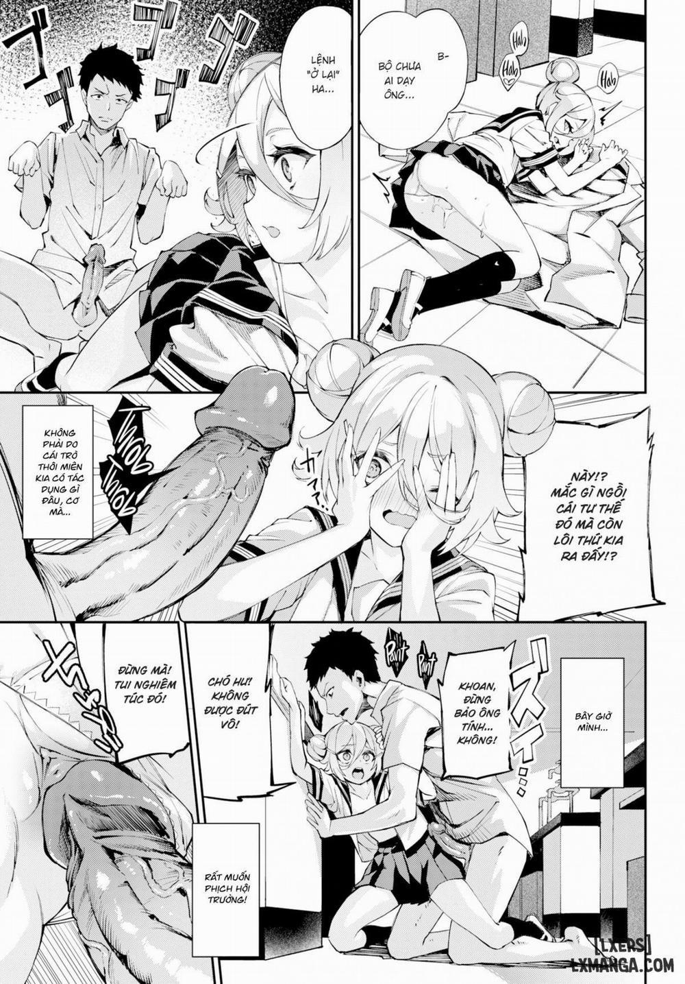 Let's Experiment! Oneshot trang 10